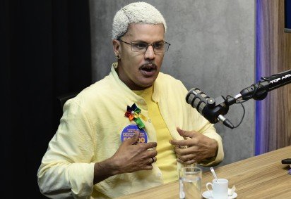 02/10/20256. Crédito: Minervino Júnior/CB/D.A Press. Brasil.  Brasilia - DF. Podcast do Correio com o candidato a deputado distrital Michel Platini. Na bancada Ana Maria Campos e Mila Ferreira. -  (crédito:  Minervino Júnior/CB) - 02/10/20256. Crédito: Minervino Júnior/CB/D.A Press. Brasil.  Brasilia - DF. Podcast do Correio com o candidato a deputado distrital Michel Platini. Na bancada Ana Maria Campos e Mila Ferreira. -  (crédito:  Minervino Júnior/CB)