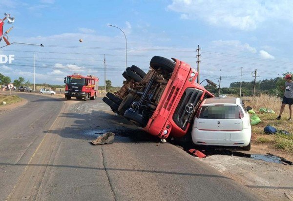 Foto: Divulgação/CBMDF