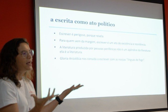 Pesquisadora e professora Natália Martinuzzi Castilho criou a ferramenta depois de ter enfrentado um câncer de mama
 -  (crédito: Arquivo Pessoal)