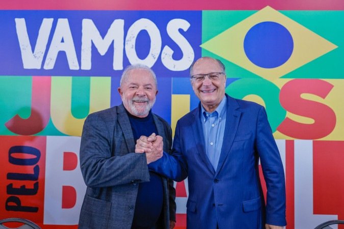 A partir das 18h, o vice-presidente acompanhará a apuração dos votos ao lado de Lula no Hotel Renaissance, em São Paulo - (crédito: Ricardo Stuckert/PR) A partir das 18h, o vice-presidente acompanhará a apuração dos votos ao lado de Lula no Hotel Renaissance, em São Paulo - (crédito: Ricardo Stuckert/PR)