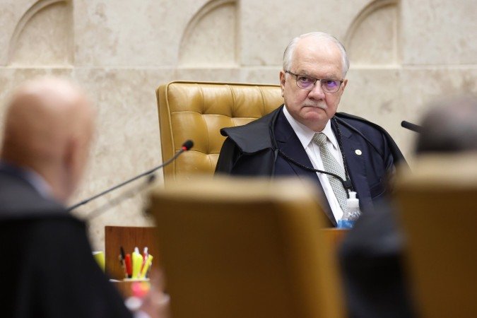 MInistro Edson Fachin, presidente do STF