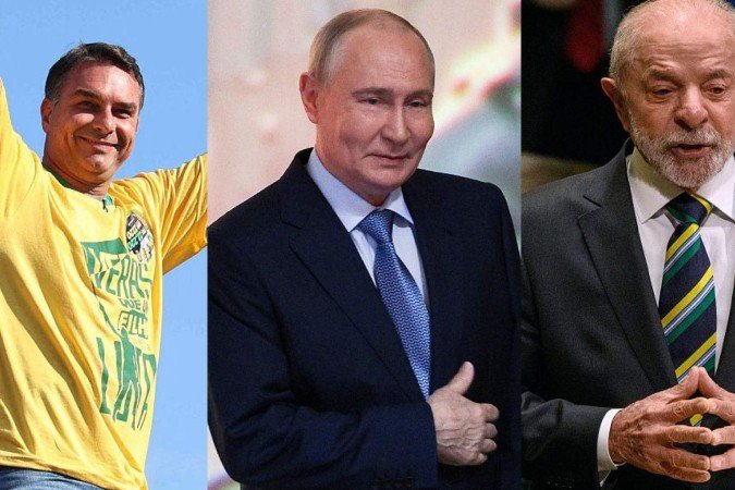 Putin defende que a velha ordem mundial será substituída por uma nova, que incluirá o Sul Global e os Brics - (crédito: Getty Images) Putin defende que a velha ordem mundial será substituída por uma nova, que incluirá o Sul Global e os Brics - (crédito: Getty Images)