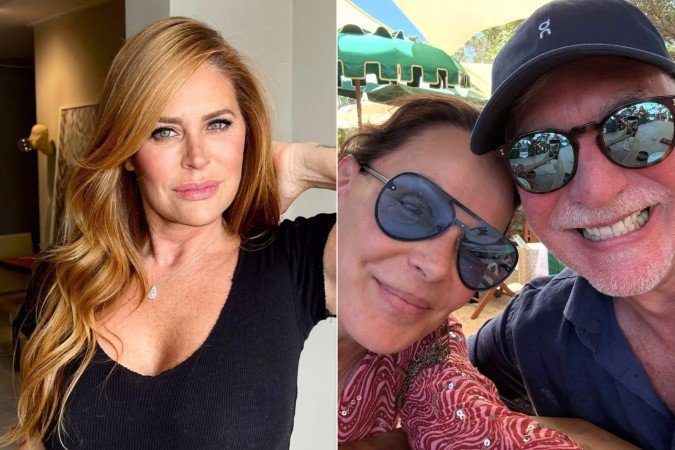Gigi Monteiro diz torcer pela felicidade do ex, que agora está em um relacionamento com Carolina Ferraz - (crédito: Reprodução/Redes Sociais) Gigi Monteiro diz torcer pela felicidade do ex, que agora está em um relacionamento com Carolina Ferraz - (crédito: Reprodução/Redes Sociais)