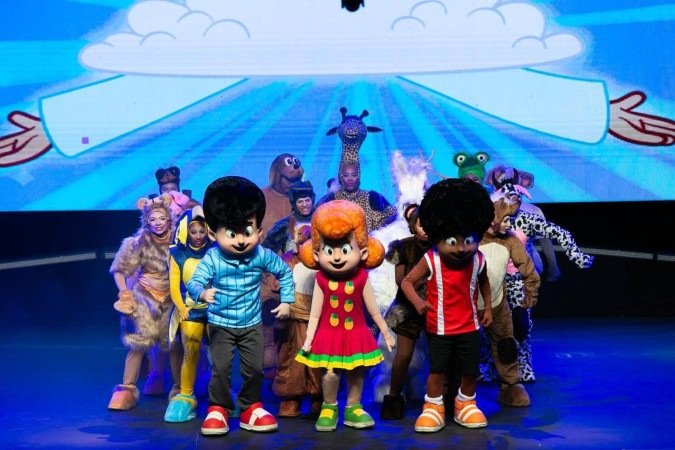 O 3 Palavrinhas apresenta, no dia 10 de outubro, em Belo Horizonte, o show 3Pé10 - (crédito: Divulgação) O 3 Palavrinhas apresenta, no dia 10 de outubro, em Belo Horizonte, o show 3Pé10 - (crédito: Divulgação)
