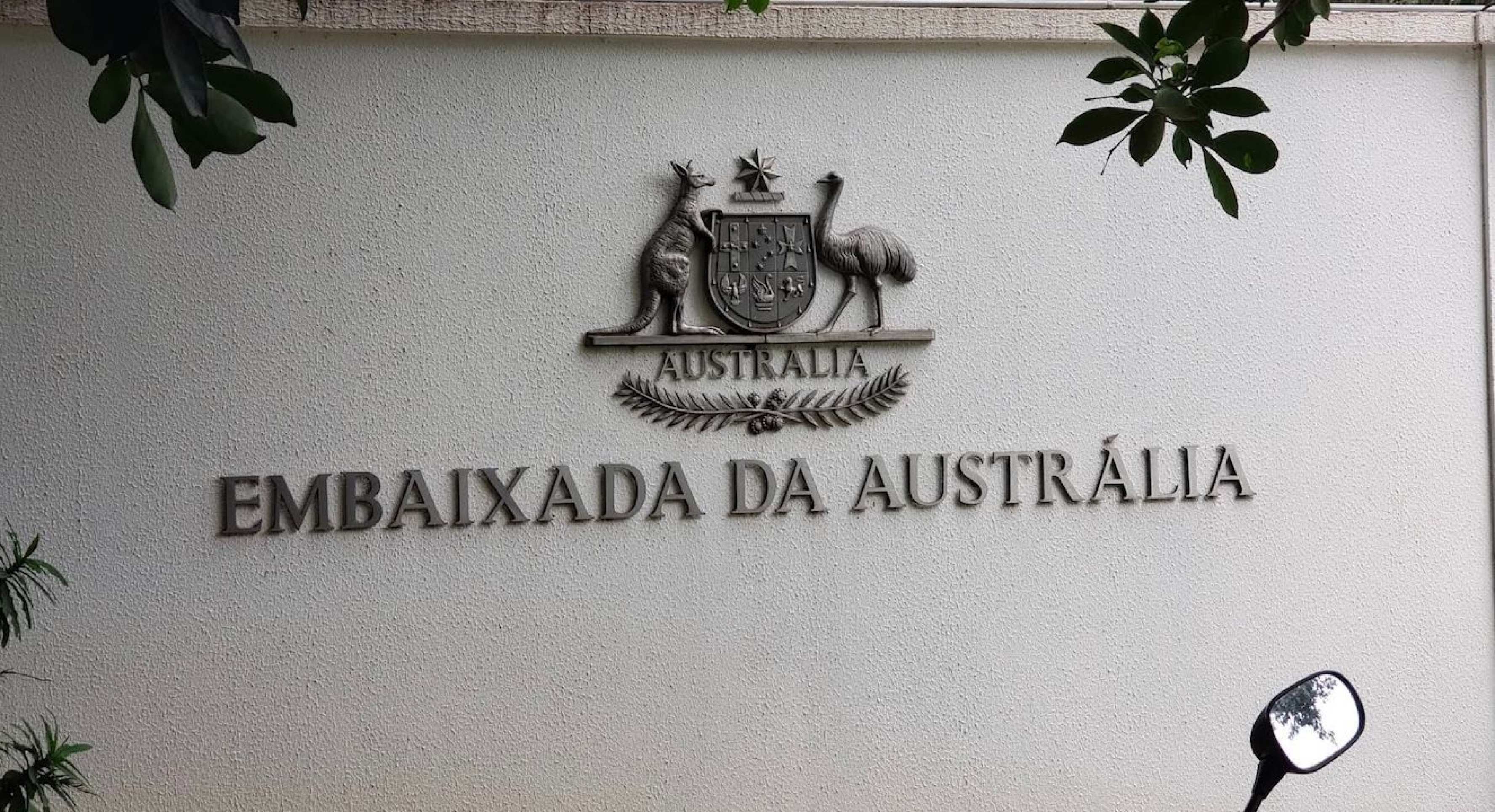 Austrália segue EUA e fecha embaixada no Brasil por "ameaça de crimes violentos"