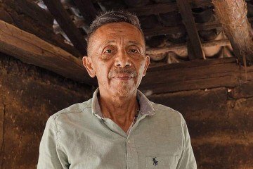 Colheitas foram perdidas na comunidade de Los Piches, no departamento de Valle, em Honduras - (crédito: AFP via Getty Images) Colheitas foram perdidas na comunidade de Los Piches, no departamento de Valle, em Honduras - (crédito: AFP via Getty Images)