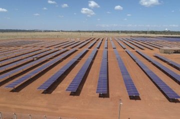 Usina de energia limpa do TSE entra em operação antes das eleições - (crédito: Divulgação/TSE) Usina de energia limpa do TSE entra em operação antes das eleições - (crédito: Divulgação/TSE)