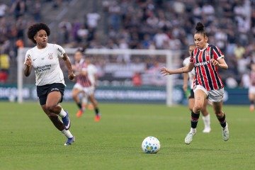 Corinthians e São Paulo decidem o título na tarde deste sábado no MorumBIS: juntos, os dois times têm cinco mamães no elenco - (crédito: Staff/Images) Corinthians e São Paulo decidem o título na tarde deste sábado no MorumBIS: juntos, os dois times têm cinco mamães no elenco - (crédito: Staff/Images)