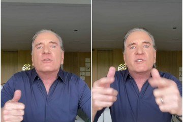 Roberto Justus: explicação sobre conversas com Vorcaro - (crédito: Reprodução/@robertoljustus) Roberto Justus: explicação sobre conversas com Vorcaro - (crédito: Reprodução/@robertoljustus)
