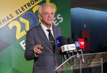 Ângelo Passareli é presidente do TRE-DF -  (crédito: Letícia Mouhamad/CB/DA Press) -Ângelo Passareli é presidente do TRE-DF -  (crédito: Letícia Mouhamad/CB/DA Press)
