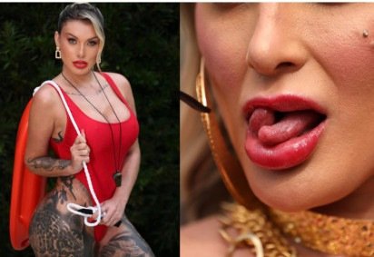 Andressa Urach -  (crédito: Foto divulgação) -Andressa Urach -  (crédito: Foto divulgação)