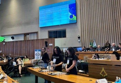 Urnas eletrônicas passarão por simulação de votação e checagem de sistemas no dia do pleito
 -  (crédito: Letícia Mouhammad) -Urnas eletrônicas passarão por simulação de votação e checagem de sistemas no dia do pleito
 -  (crédito: Letícia Mouhammad)