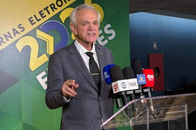 Ângelo Passareli é presidente do TRE-DF - (crédito: Letícia Mouhamad/CB/DA Press) Ângelo Passareli é presidente do TRE-DF - (crédito: Letícia Mouhamad/CB/DA Press)