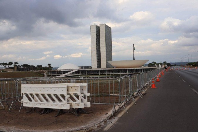 Secretaria de Seguran&ccedil;a determinou a interdi&ccedil;&atilde;o de um trecho da Esplanada dos Minist&eacute;rios durante o per&iacute;odo de vota&ccedil;&atilde;o