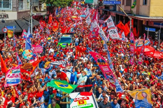Lula na Paulista: campanha articula ato para acompanhar apuração no 1º turno