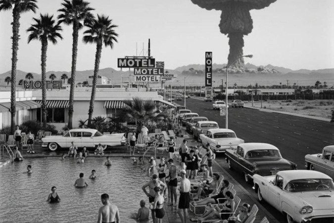 Turismo atômico: quando Las Vegas transformou bombas nucleares em atração turística - (crédito: Uai Turismo) Turismo atômico: quando Las Vegas transformou bombas nucleares em atração turística - (crédito: Uai Turismo)