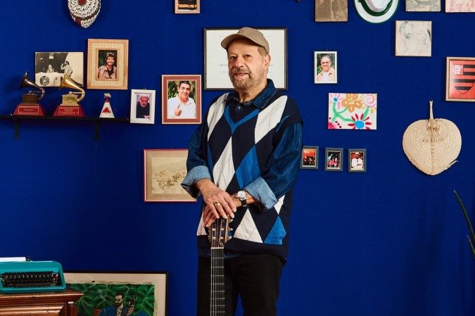 João Bosco celebra a amizade em novo álbum - (crédito: Victor Correa) João Bosco celebra a amizade em novo álbum - (crédito: Victor Correa)