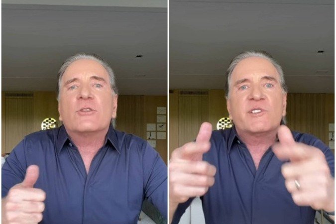 Roberto Justus: explicação sobre conversas com Vorcaro - (crédito: Reprodução/@robertoljustus) Roberto Justus: explicação sobre conversas com Vorcaro - (crédito: Reprodução/@robertoljustus)