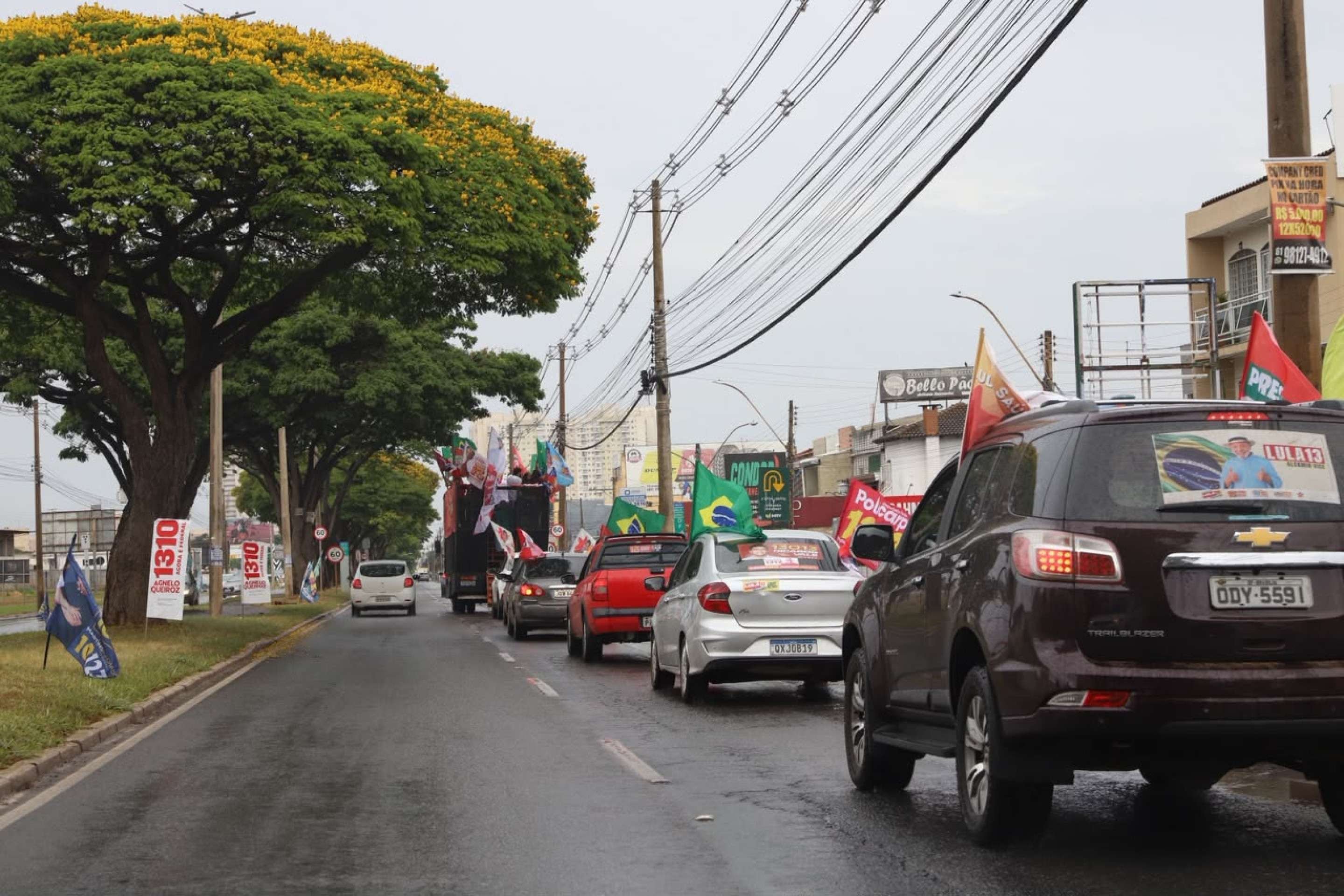 &Uacute;ltimo dia de campanha do candidato ao Governo do Distrito Federal, Leandro Grass (PT)