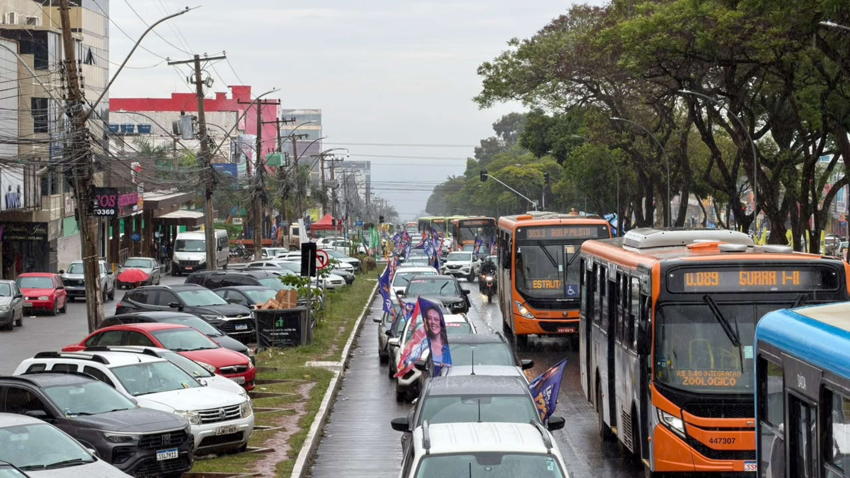 Leila do Volei (PDT) no &uacute;ltimo dia de campanha 