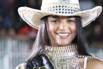 Ana Beatriz Araújo, a rainha de rodeio de Almas, vista em momento de alegria antes da trágica morte - (crédito: Divulgação/ Sindicato Rural de Almas) Ana Beatriz Araújo, a rainha de rodeio de Almas, vista em momento de alegria antes da trágica morte - (crédito: Divulgação/ Sindicato Rural de Almas)