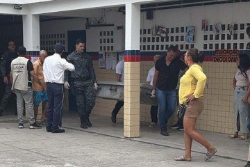 Mortes são registradas durante votação em três estados - Reprodução