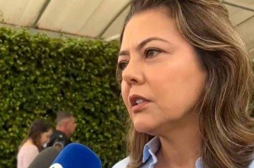 "Fizemos campanha sem fake news", afirma Leila do Vôlei após votar em Águas Claras - (crédito: Beatriz Mascarenhas/CB/DA Press) "Fizemos campanha sem fake news", afirma Leila do Vôlei após votar em Águas Claras - (crédito: Beatriz Mascarenhas/CB/DA Press)