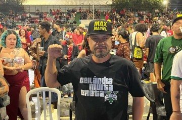 Nascido em 1982, em Ceilândia, Maciel é pedagogo de formação e especialista em Gestão de Políticas Públicas em Gênero e Raça pela Universidade de Brasília (UnB) - (crédito: Júlia Costa/CB/D.A.Press) Nascido em 1982, em Ceilândia, Maciel é pedagogo de formação e especialista em Gestão de Políticas Públicas em Gênero e Raça pela Universidade de Brasília (UnB) - (crédito: Júlia Costa/CB/D.A.Press)