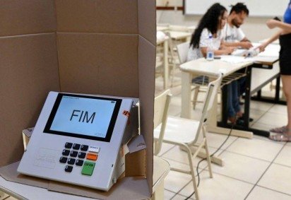 Urna eletrônica -  (crédito: BBC Geral) -Urna eletrônica -  (crédito: BBC Geral)
