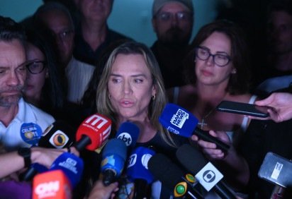 Atual governadora disse que o governo avalia a busca por financiamento internacional e outras alternativas para a capitaliza&ccedil;&atilde;o do banco -  (crédito:  Ed Alves/CB/D.A Press) -Atual governadora disse que o governo avalia a busca por financiamento internacional e outras alternativas para a capitaliza&ccedil;&atilde;o do banco -  (crédito:  Ed Alves/CB/D.A Press)
