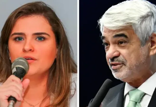 Fotos: Reprodução/Twitter/@MariliaArraes e Aldemir Barreto/Agência Senado