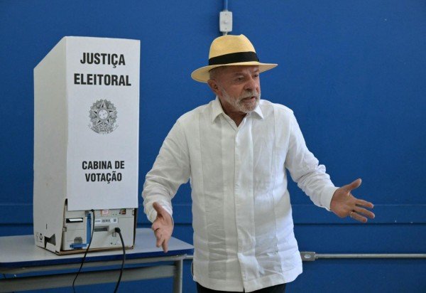 NELSON ALMEIDA / AFP