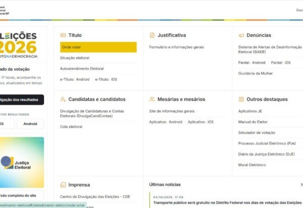 Site do TRE