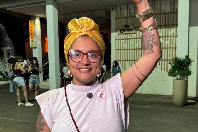 Keka Bagno se torna a primeira mulher negra de esquerda a ocupar a câmara legislativa - (crédito: Brunna Ramos/CB/D.A Press) Keka Bagno se torna a primeira mulher negra de esquerda a ocupar a câmara legislativa - (crédito: Brunna Ramos/CB/D.A Press)