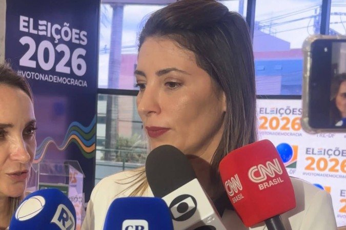 Marilia Guedes, juíza auxiliar da presidência do TRE - (crédito: Mariana Reginato) Marilia Guedes, juíza auxiliar da presidência do TRE - (crédito: Mariana Reginato)