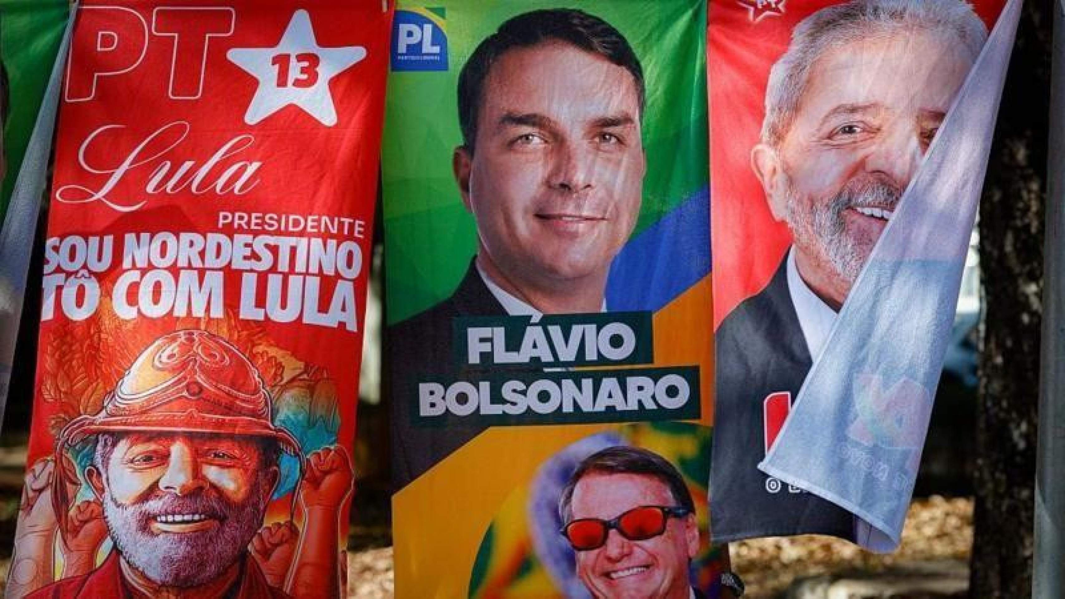 Flávio Bolsonaro x Lula: as diferenças (e semelhanças) dos projetos de Brasil que vão para o 2º turno - Foto