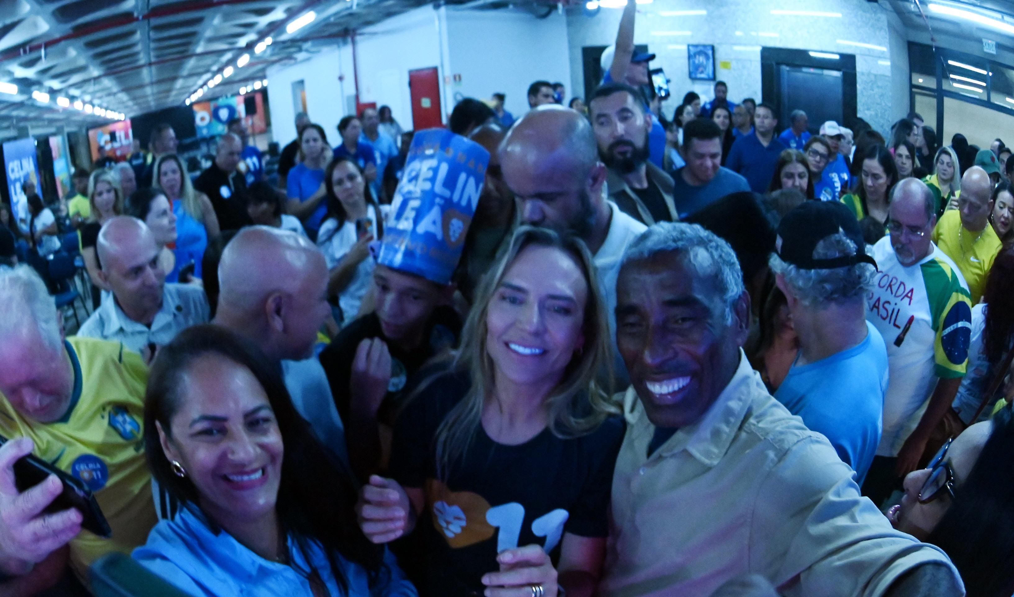 Celina Leão e Leandro Grass avançam ao 2º turno no DF