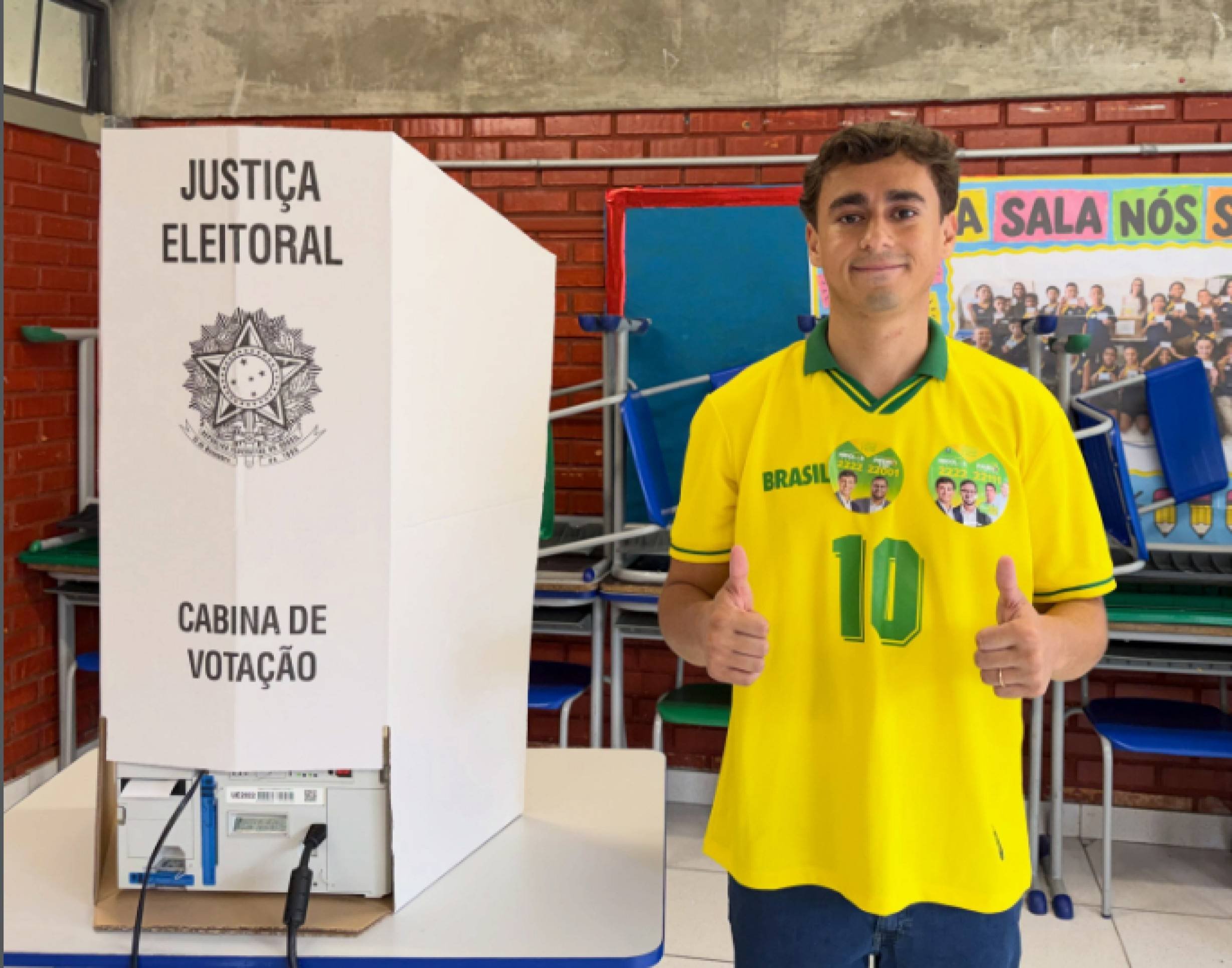 Nikolas Ferreira posta vídeo de Dia das Crianças para criticar Lula