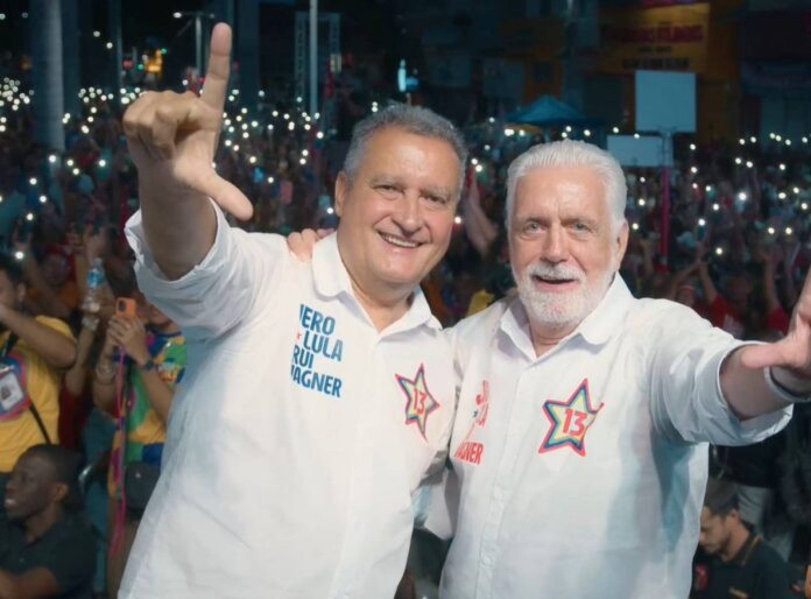 Rui Costa e Jaques Wagner são eleitos senadores pela Bahia