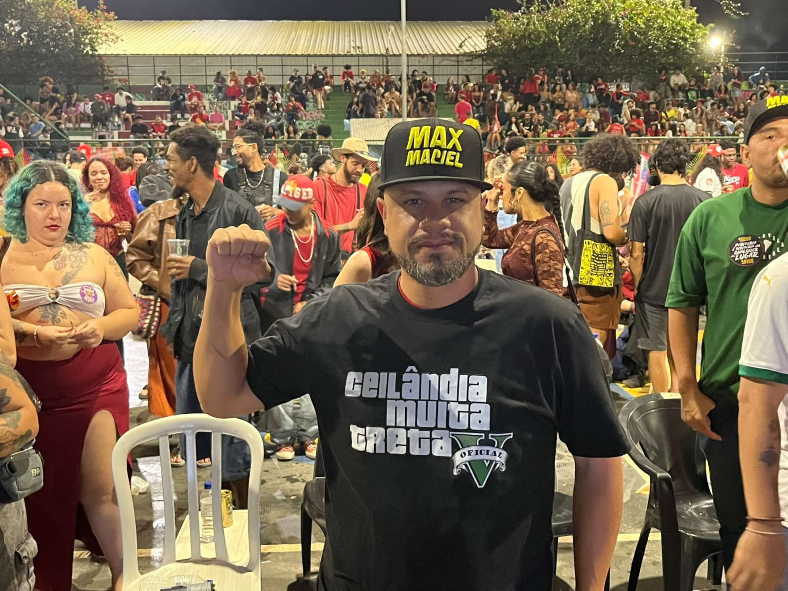 Mais votado do DF, Max Maciel é eleito deputado distrital pelo PSOL