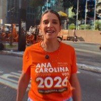 Ana Carolina perdeu a filha tragicamente e, por causa disso, entrou para a política. Veradora, conseguiu, agora, se eleger deputada federal por São Paulo -  (crédito: Instagram pessoal)