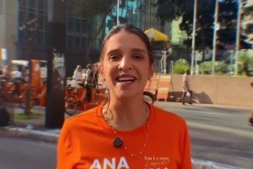 Ana Carolina perdeu a filha tragicamente e, por causa disso, entrou para a política. Veradora, conseguiu, agora, se eleger deputada federal por São Paulo -  (crédito: Instagram pessoal)