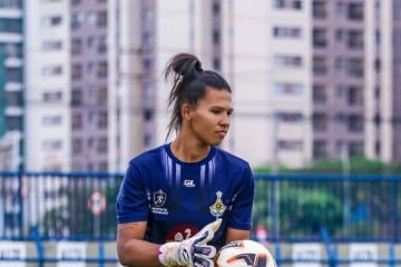 Camila é um dos destaques do Minas na temporada: ajudou o time a subir para  a Série A1 do Brasileirão em 2027 -  (crédito: Divulgação/Cresspom/@me_sports_2021)