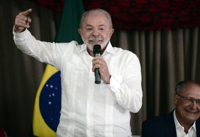  05.10.2026 Minervino Junior CB/DA Press. Lula com apoiadores e governadores no hotel san marco  -  (crédito:  Minervino Junior CB/DA Press)