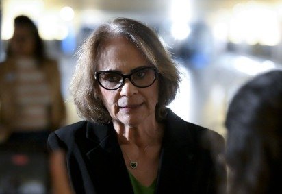 A senadora Damares Alves (Republicanos-DF) -  (crédito:  Carlos Moura/Ag&ecirc;ncia Senado)