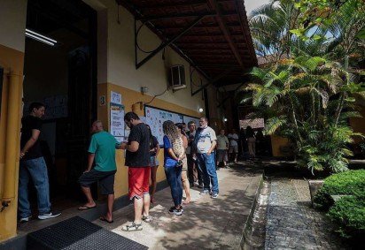 Quando é o 2º turno? Posso votar se não fui no 1º? Guia do eleitor com tudo o que você precisa saber -  (crédito: Getty Images) -Quando é o 2º turno? Posso votar se não fui no 1º? Guia do eleitor com tudo o que você precisa saber -  (crédito: Getty Images)