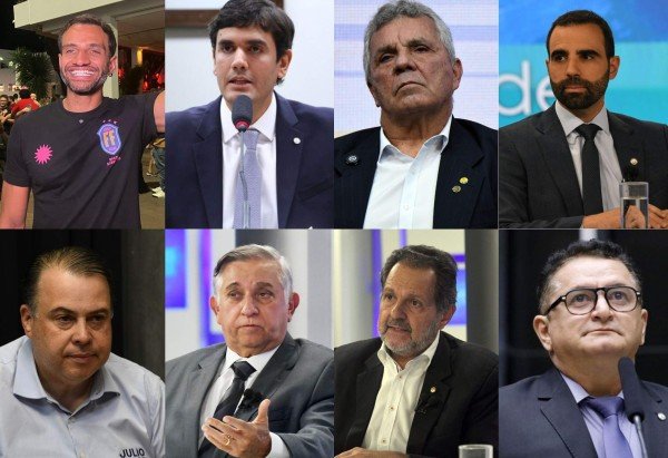 Brunna Ramos, Marcelo Ferreira, Ed Alves/CB/D.A Press; Vinicius Loures/Câmara dos Deputados; Divulgação