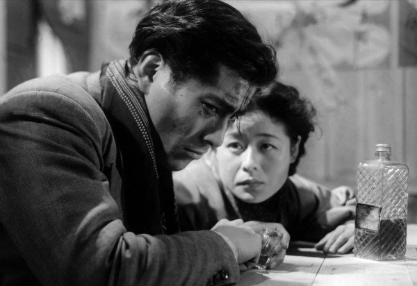 O anjo embriagado, de Akira Kurosawa, em cartaz hoje -  (crédito: Divulgação)