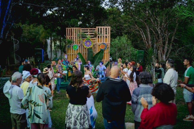 O festival será realizado no próximo sábado: ingressos à venda no Sympla - (crédito: Divulgação) O festival será realizado no próximo sábado: ingressos à venda no Sympla - (crédito: Divulgação)