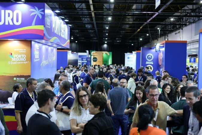 ABAV Expo 2026 amplia negócios e mira novos mercados - (crédito: Uai Turismo) ABAV Expo 2026 amplia negócios e mira novos mercados - (crédito: Uai Turismo)